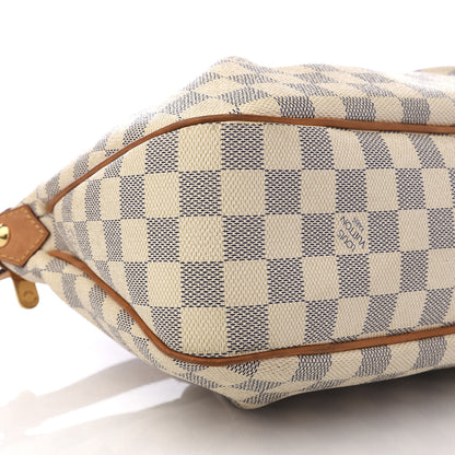 Louis Vuitton Damier Azur Siracusa PM 5 of 9