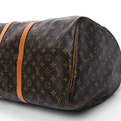 Louis Vuitton Monogram Keepall 55 7 of 11