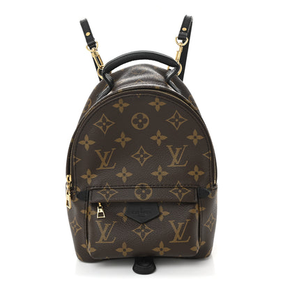 Louis Vuitton Monogram Palm Springs Backpack Mini 1 of 9