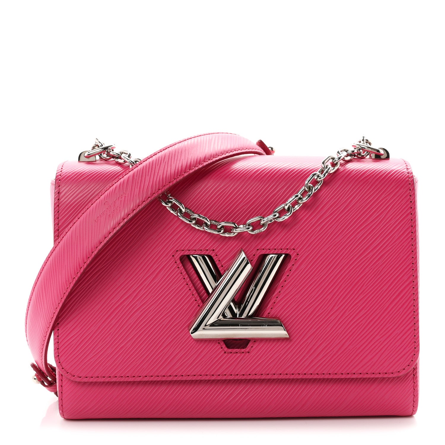 Louis Vuitton Epi Twist Shoulder Bag MM Hot Pink 1 of 10