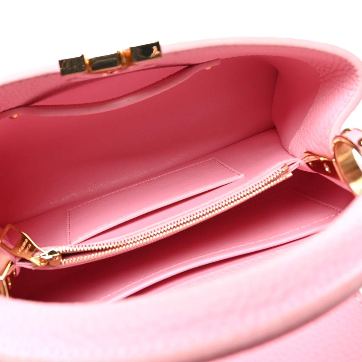 Taurillon Capucines BB Rose Jasmin