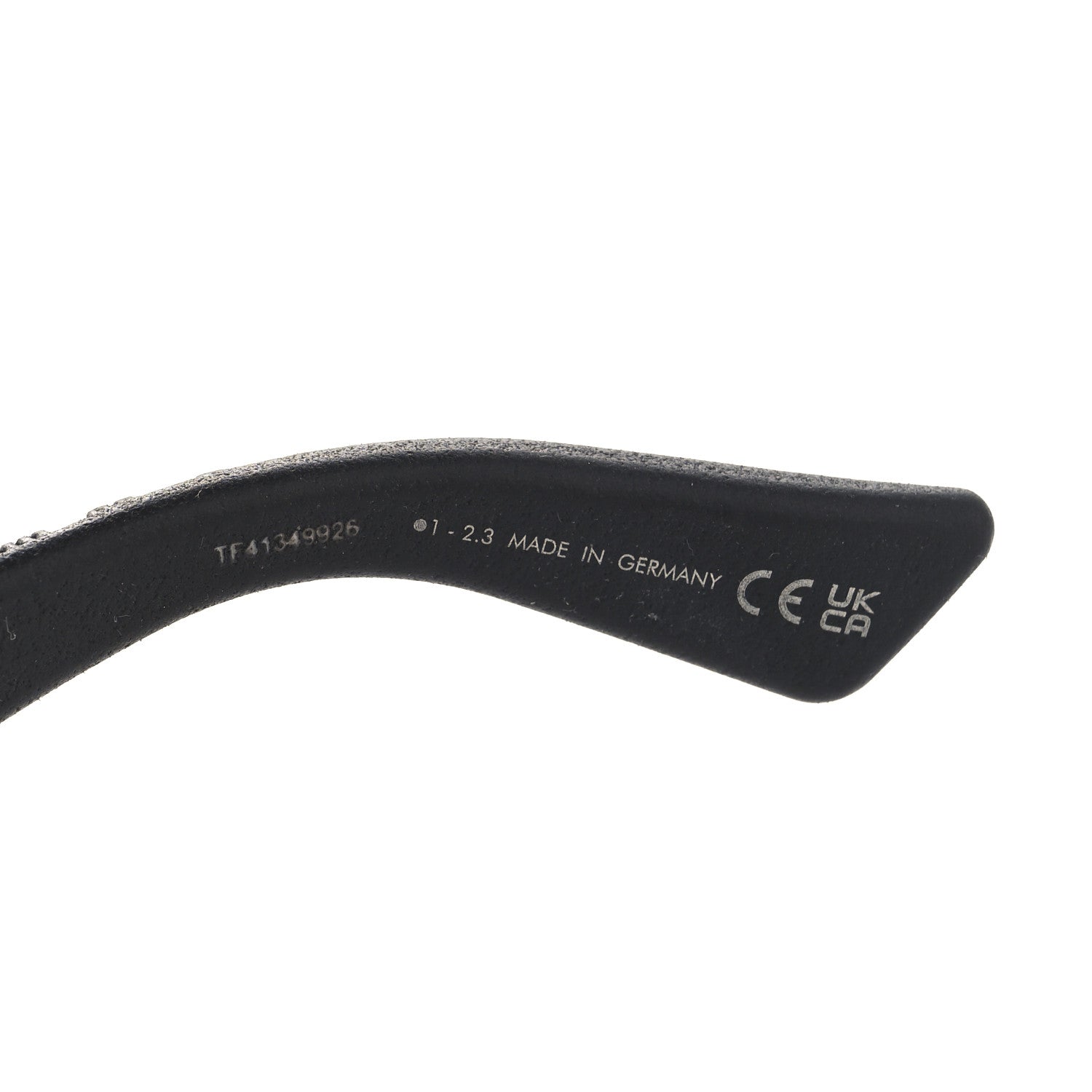 Christian Dior Acetate Nylon Cannage Mask Dior3D M1U Sunglasses Black 7 of 8