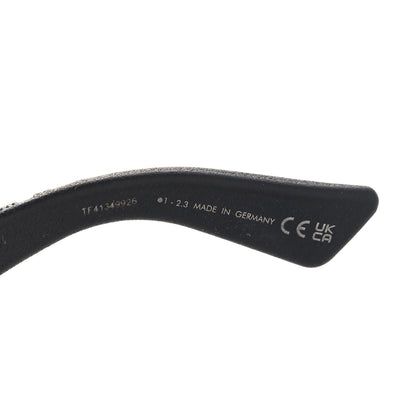 Christian Dior Acetate Nylon Cannage Mask Dior3D M1U Sunglasses Black 7 of 8