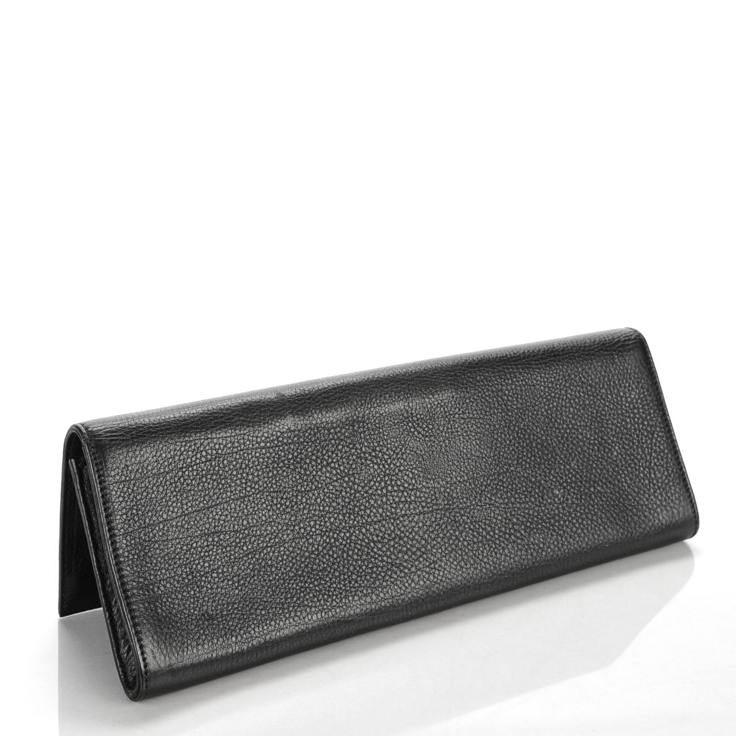 Gucci Calfskin Studded Sigrid Evening Clutch Black 3 of 7