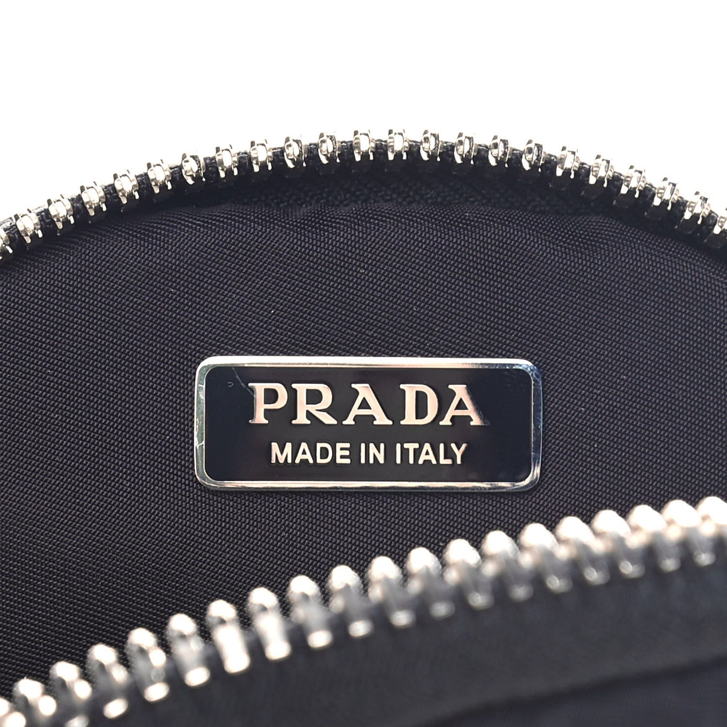 Prada Tessuto Nylon Pocket Mini Bag Black 5 of 7