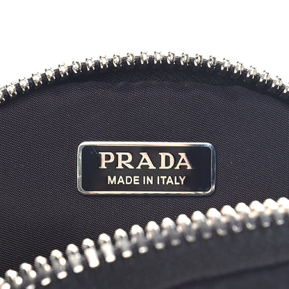 Prada Tessuto Nylon Pocket Mini Bag Black 5 of 7