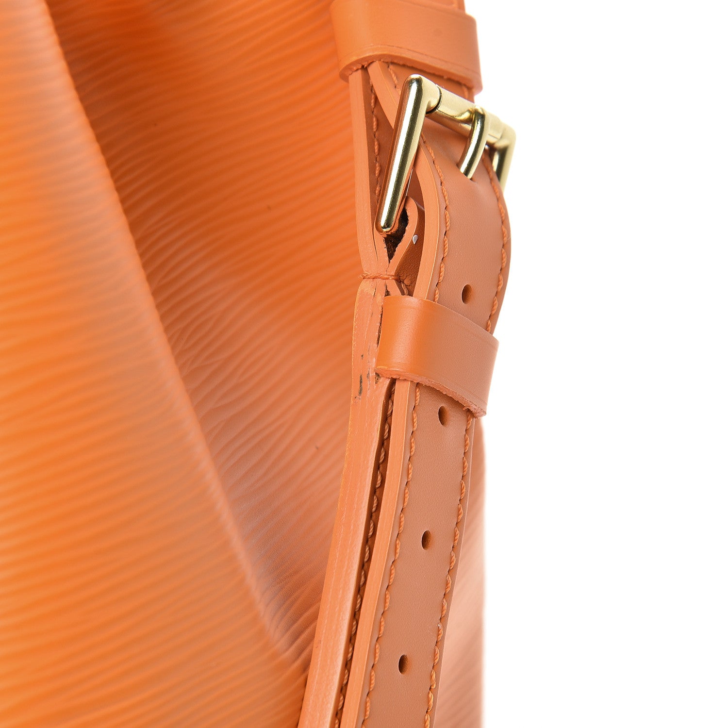 Louis Vuitton Epi Petit Noe NM Mandarin 15 of 15