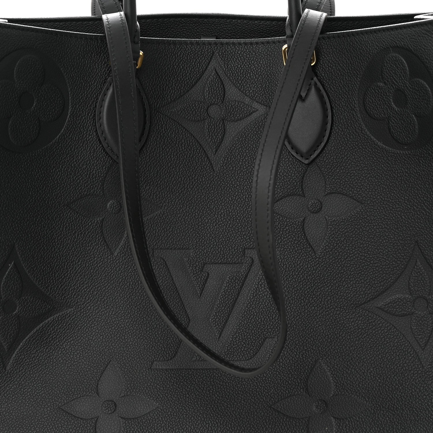 Louis Vuitton Empreinte Monogram Giant Onthego GM Black 8 of 10