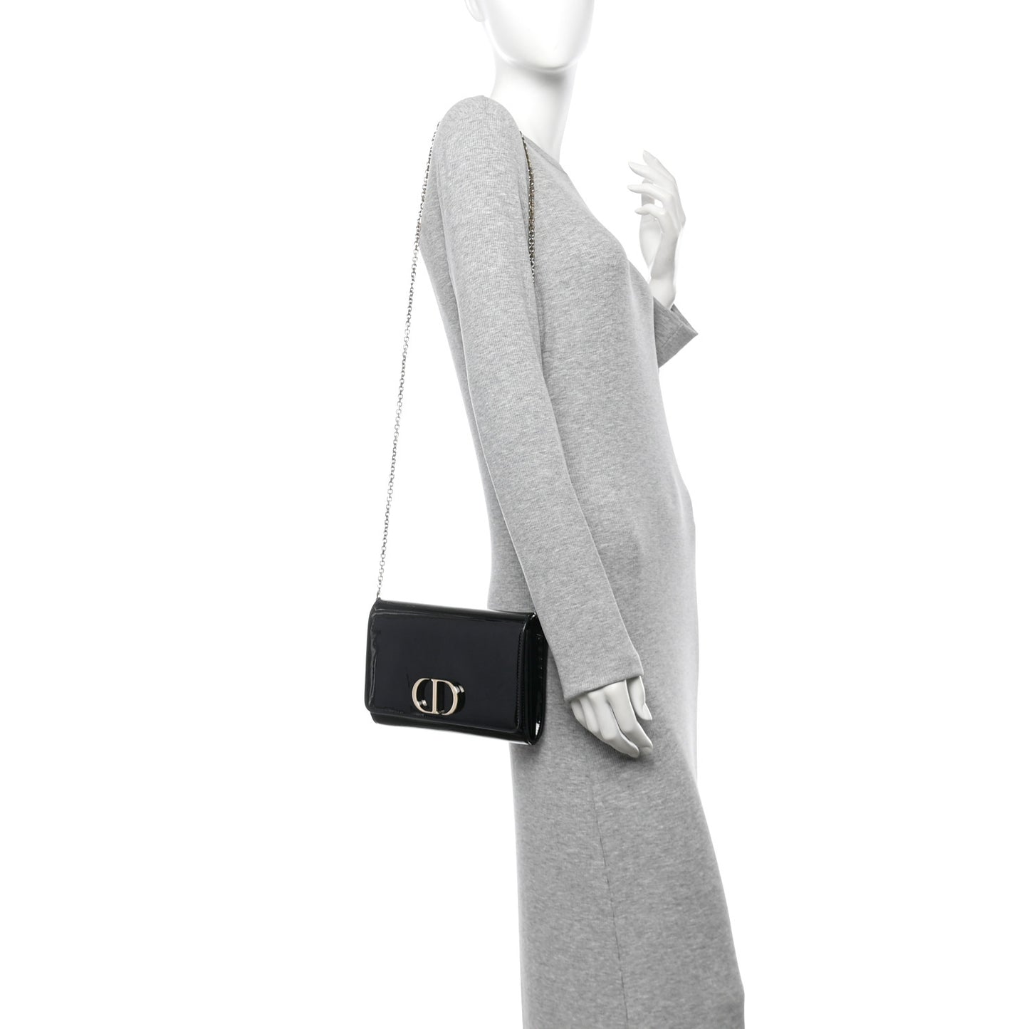 Patent 30 Montaigne Pouch Black