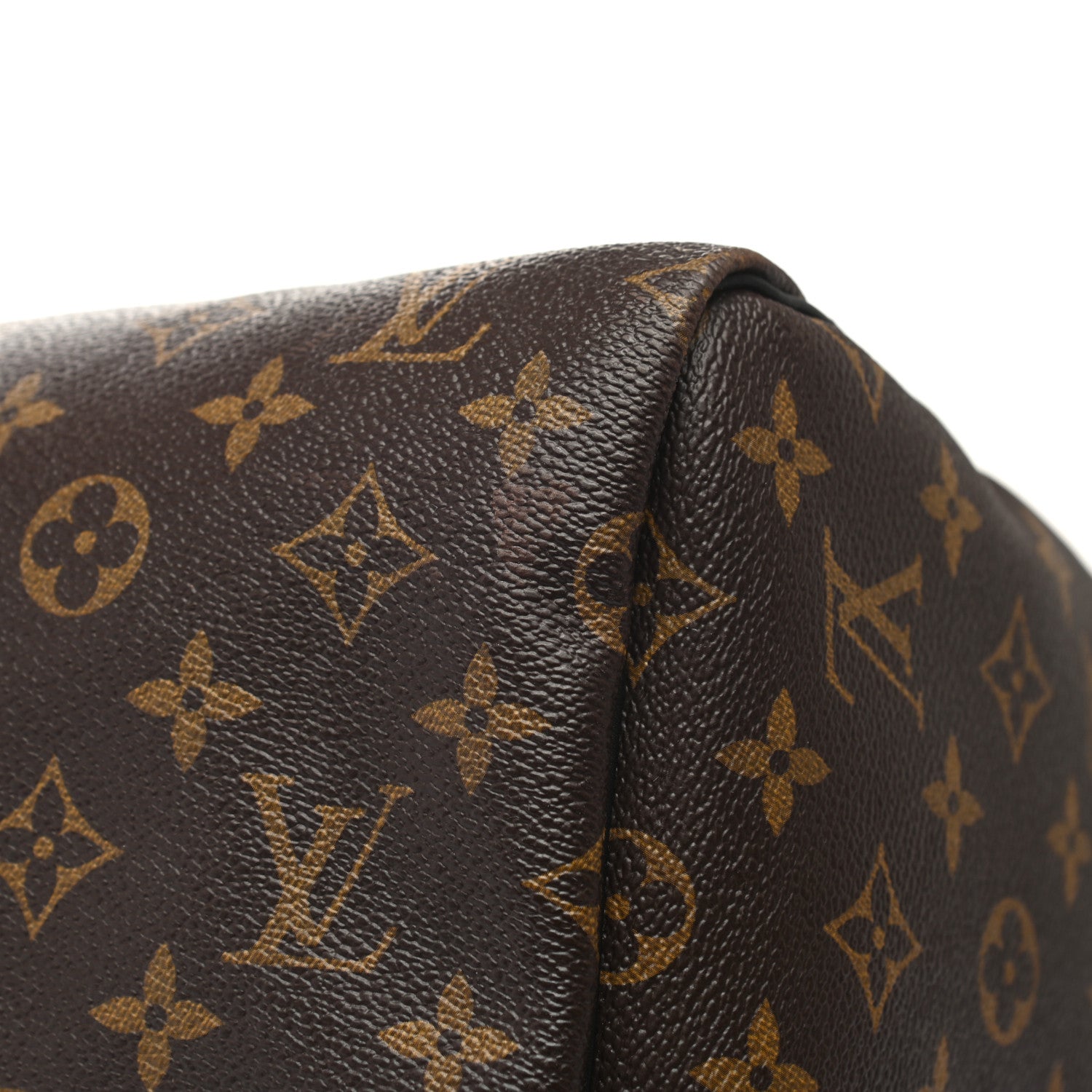 Louis Vuitton Monogram Macassar Keepall Bandouliere 55 10 of 12