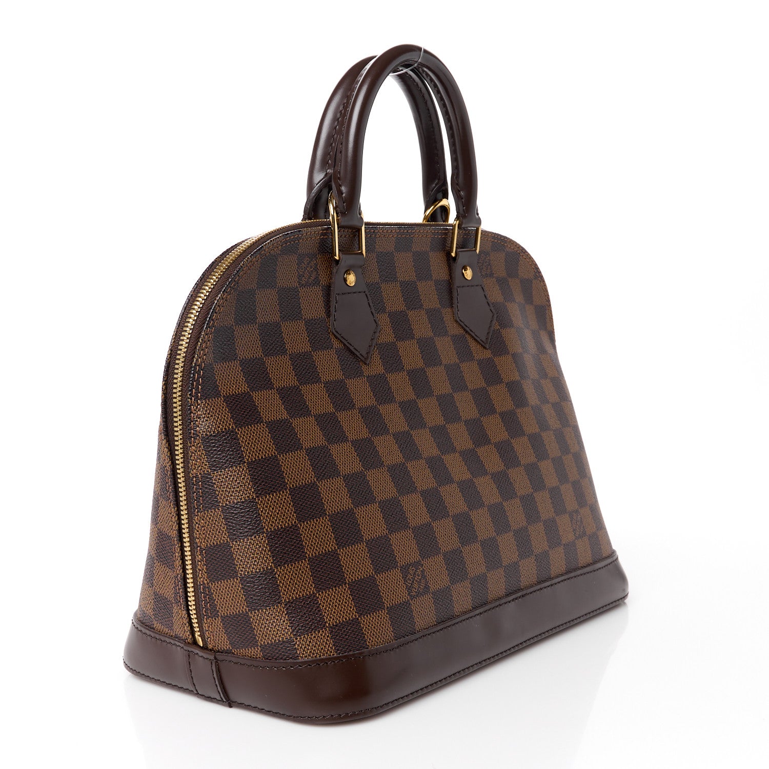 Louis Vuitton Damier Ebene Alma PM 3 of 12