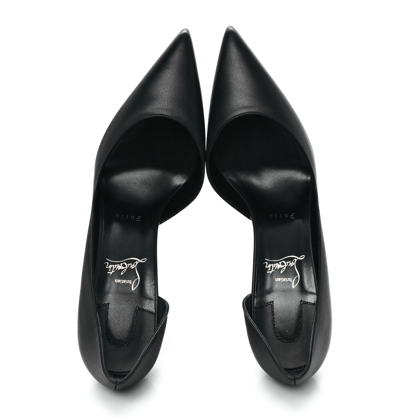 Shiny Nappa Iriza 85 Pumps 41 Black