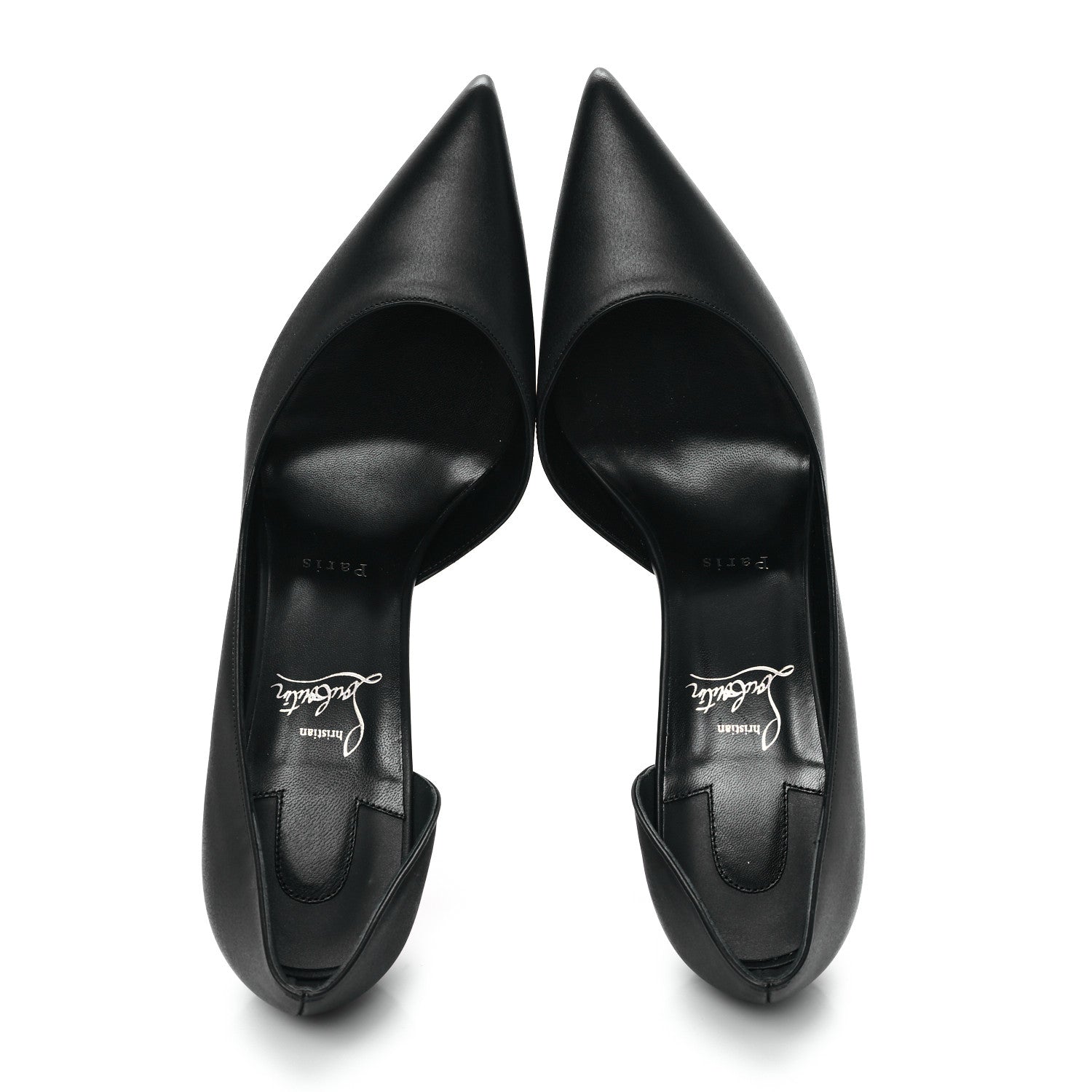 Christian Louboutin Shiny Nappa Iriza 85 Pumps 41 Black 2 of 9