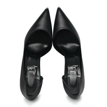 Christian Louboutin Shiny Nappa Iriza 85 Pumps 41 Black 2 of 9