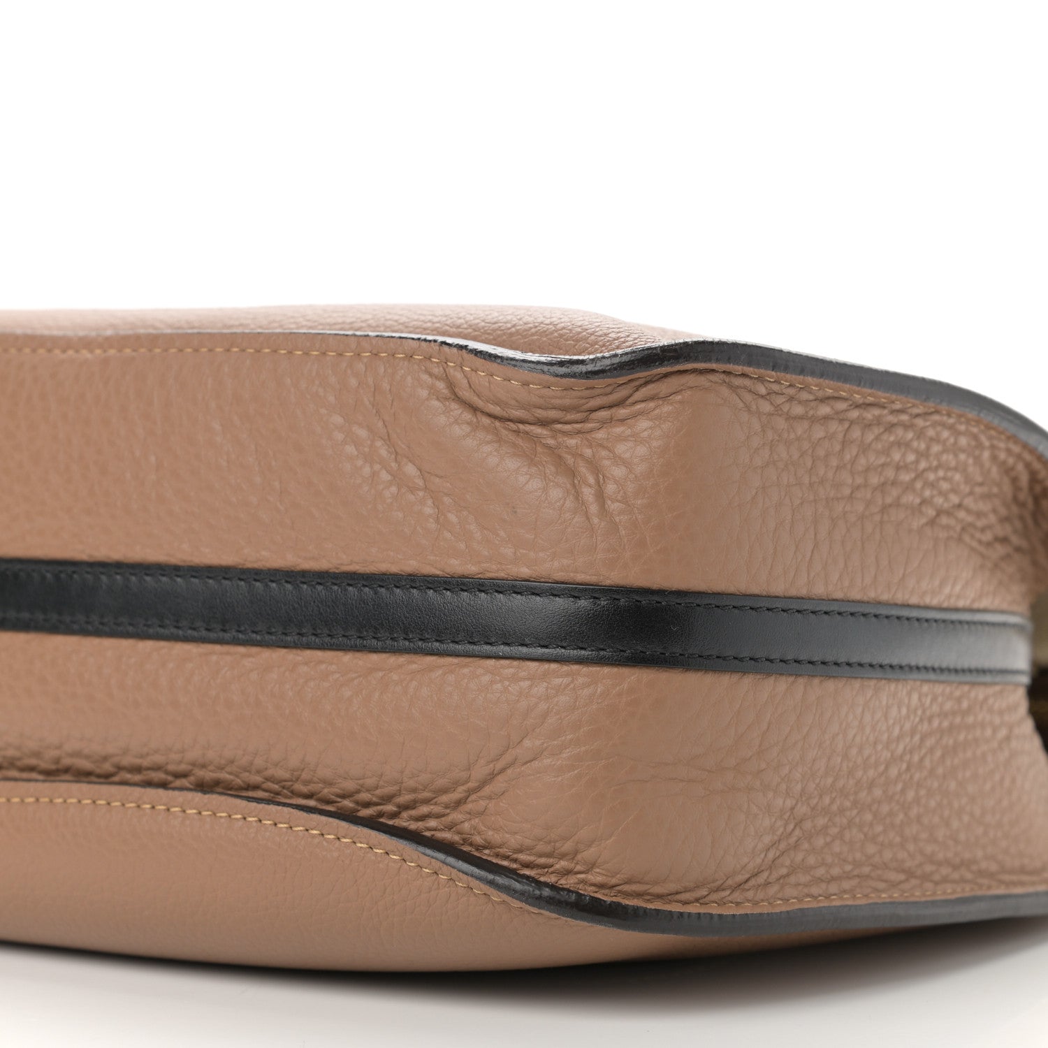Chloe Grained Calfskin Small Hayley Hobo Nut 10 of 11