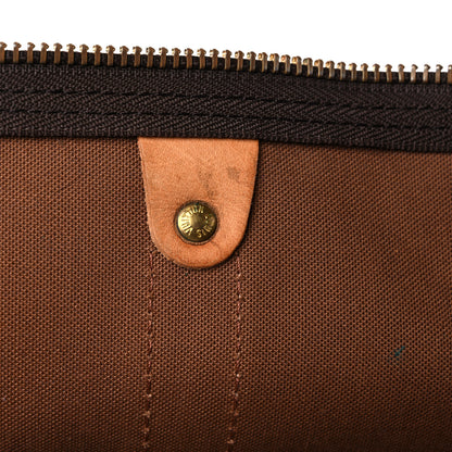 Louis Vuitton Monogram Keepall Bandouliere 55 14 of 36