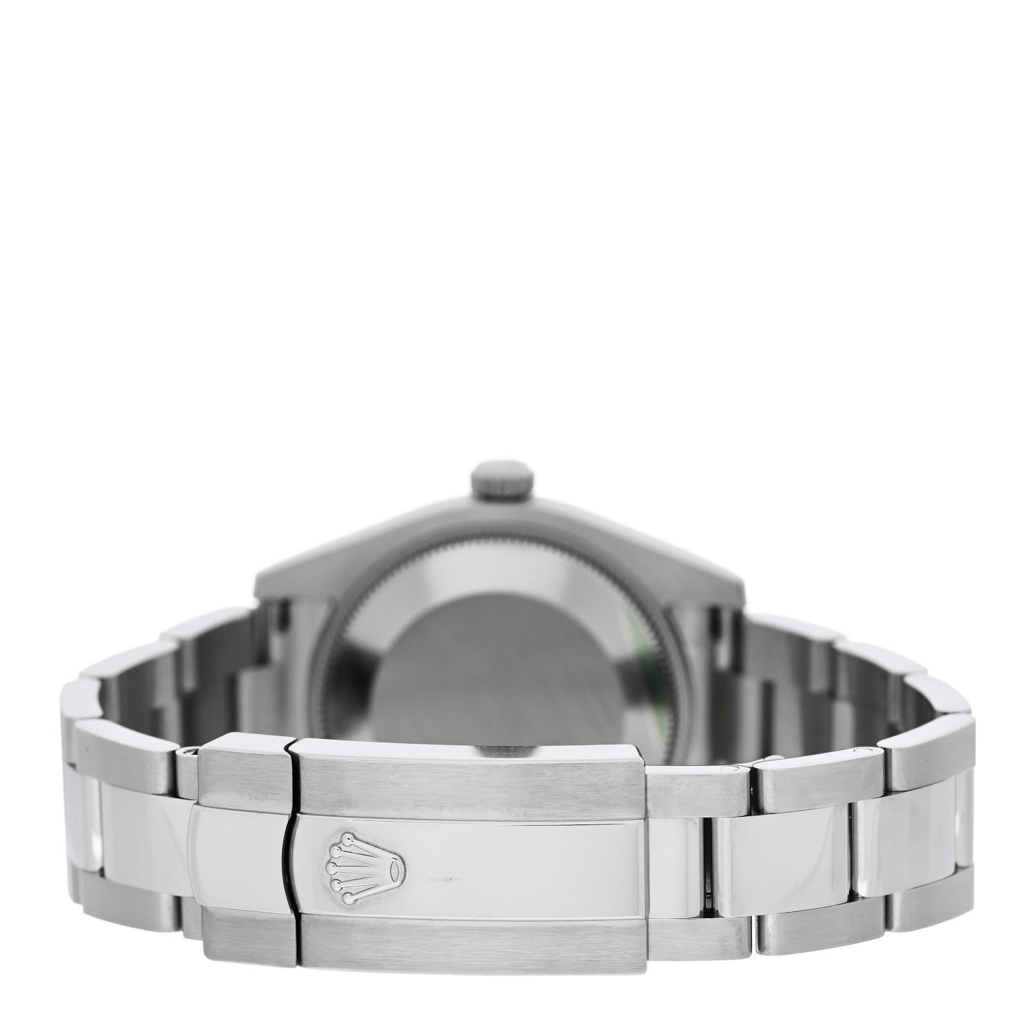 Rolex Stainless Steel 31mm Oyster Perpetual Datejust Watch Silver Roman 178240 3 of 5