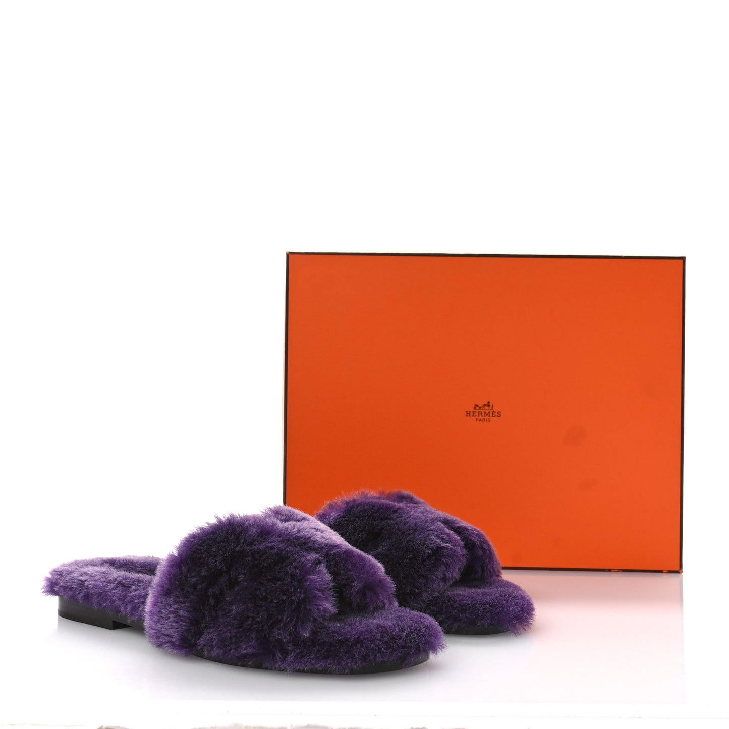 Woolskin Oran Sandals 37 Violet Fonce