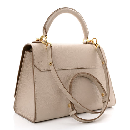 Louis Vuitton Taurillon Twist One Handle MM Greige 4 of 11