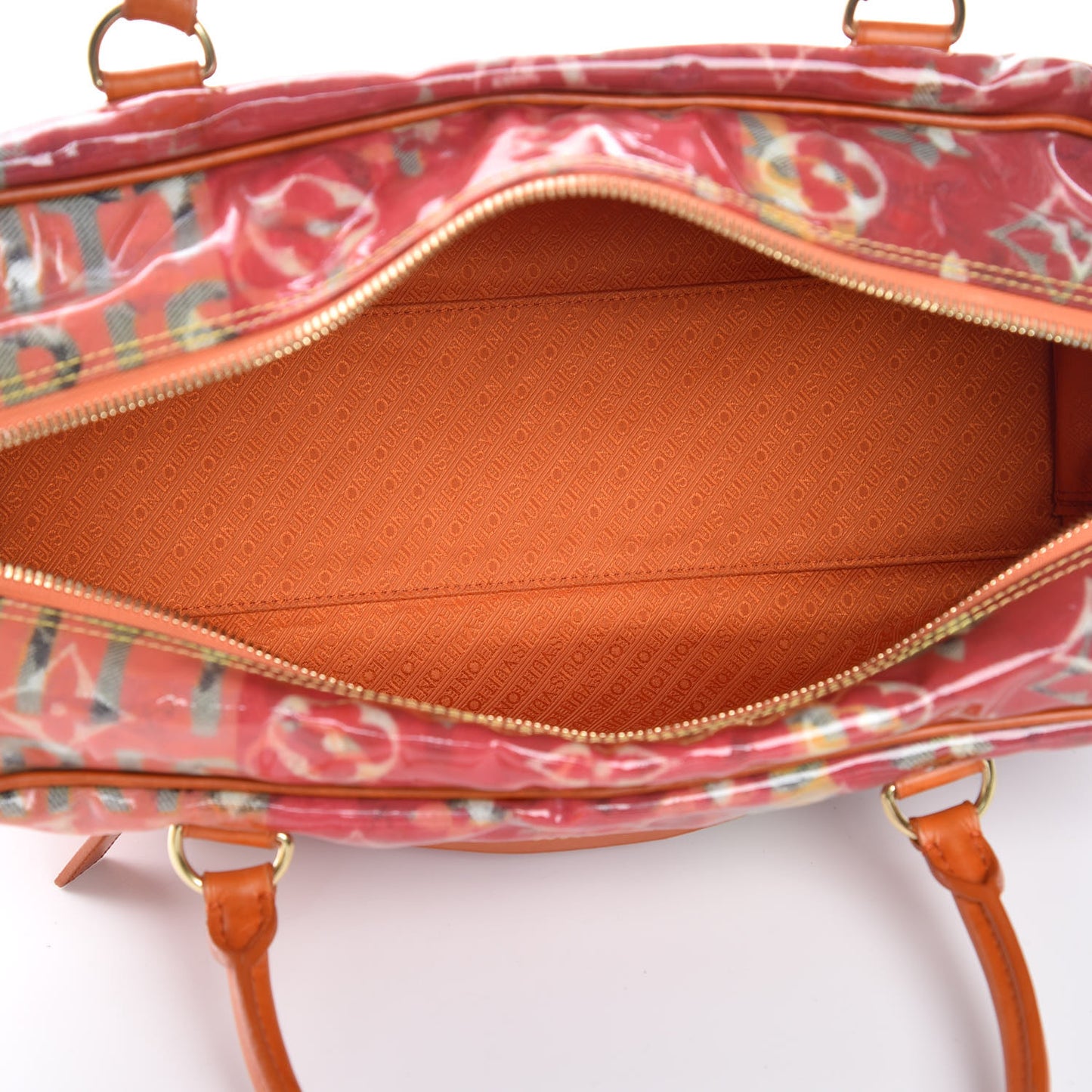 Monogram Pulp Defile Weekender PM Rose