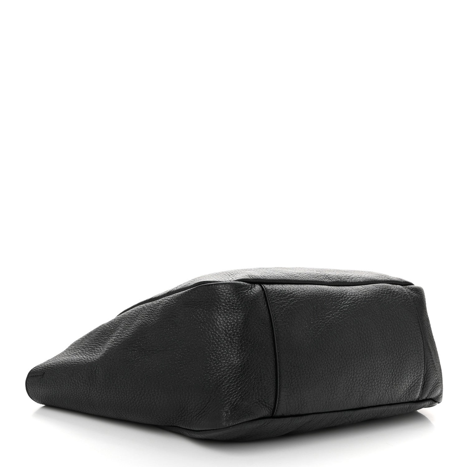 Saint Laurent Grained Deerskin Bea Tote Black 4 of 10