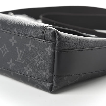 Louis Vuitton Monogram Eclipse Odyssey Messenger PM 7 of 9