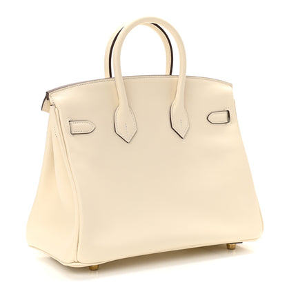 Hermes Swift Birkin 25 Nata 3 of 11