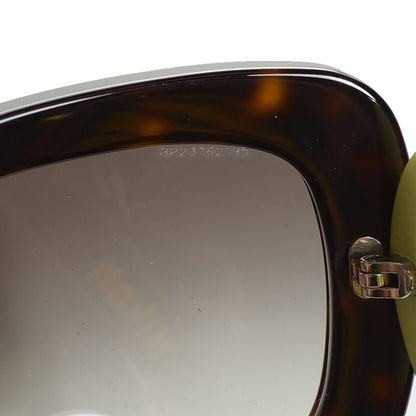 Prada Acetate Baroque Sunglasses SPR 27O Tortoise Green 5 of 5