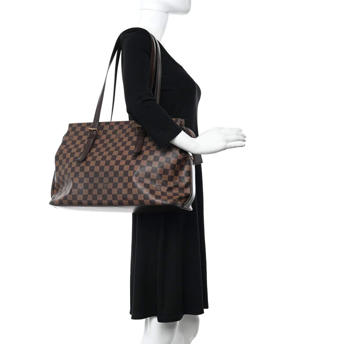 Damier Ebene Chelsea Tote