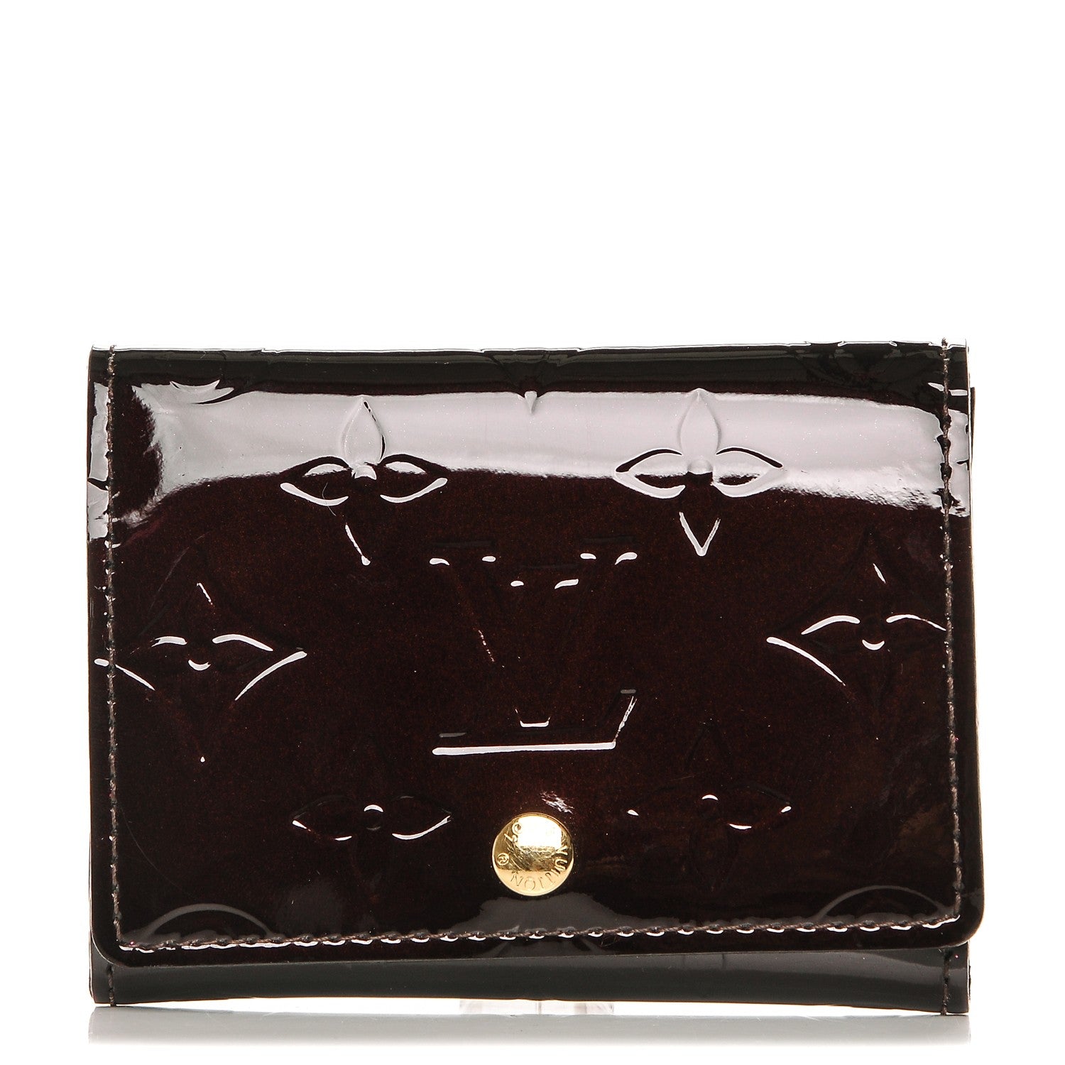 Louis Vuitton Vernis Business Card Holder Amarante 1 of 6