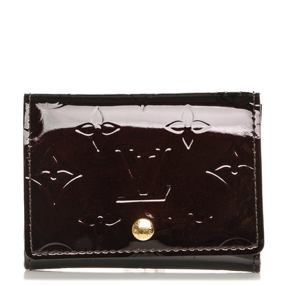 Louis Vuitton Vernis Business Card Holder Amarante 1 of 6