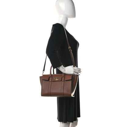 Mulberry Classic Grain Small Bayswater Oak 2 of 10