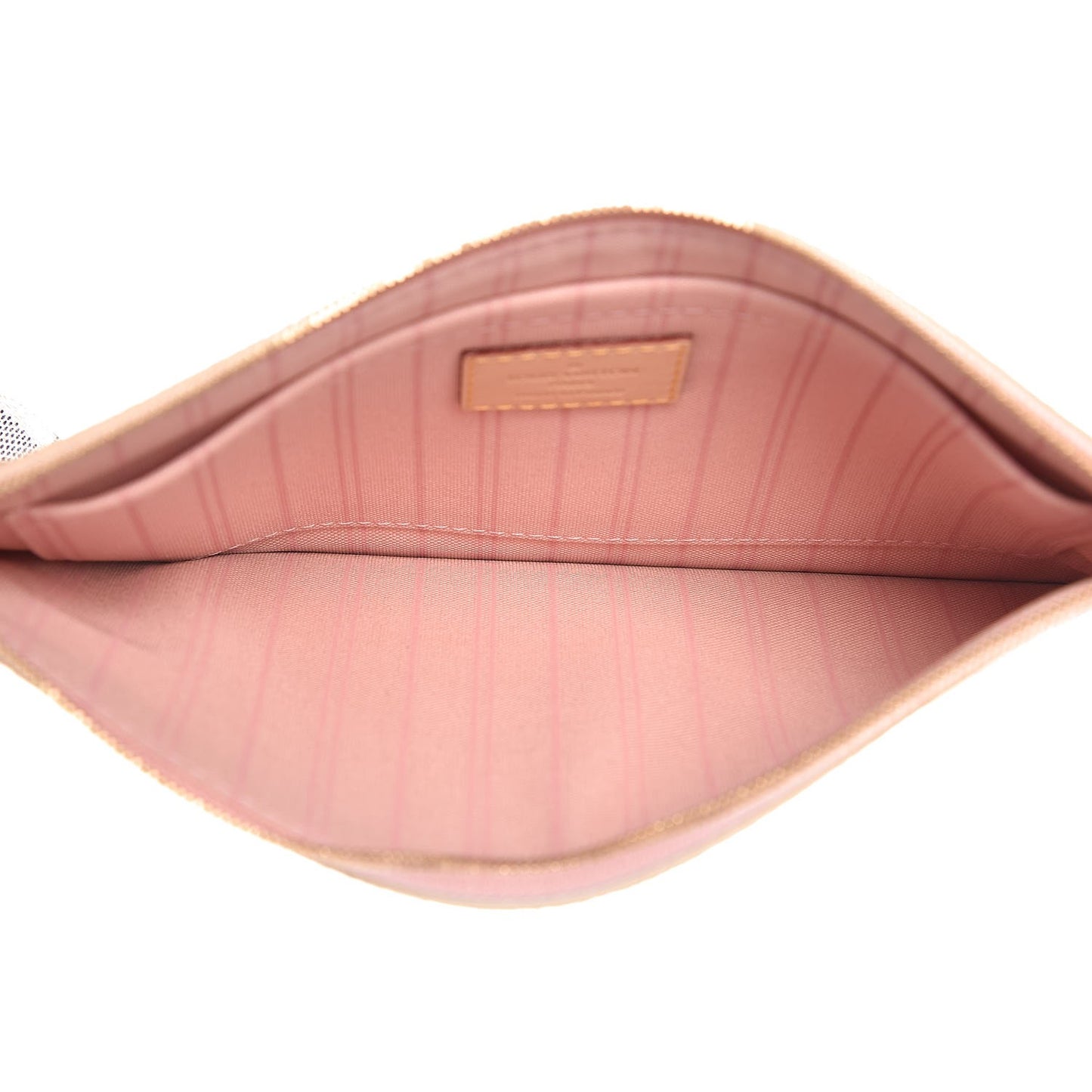 Damier Azur Neverfull MM GM Pochette Rose Ballerine