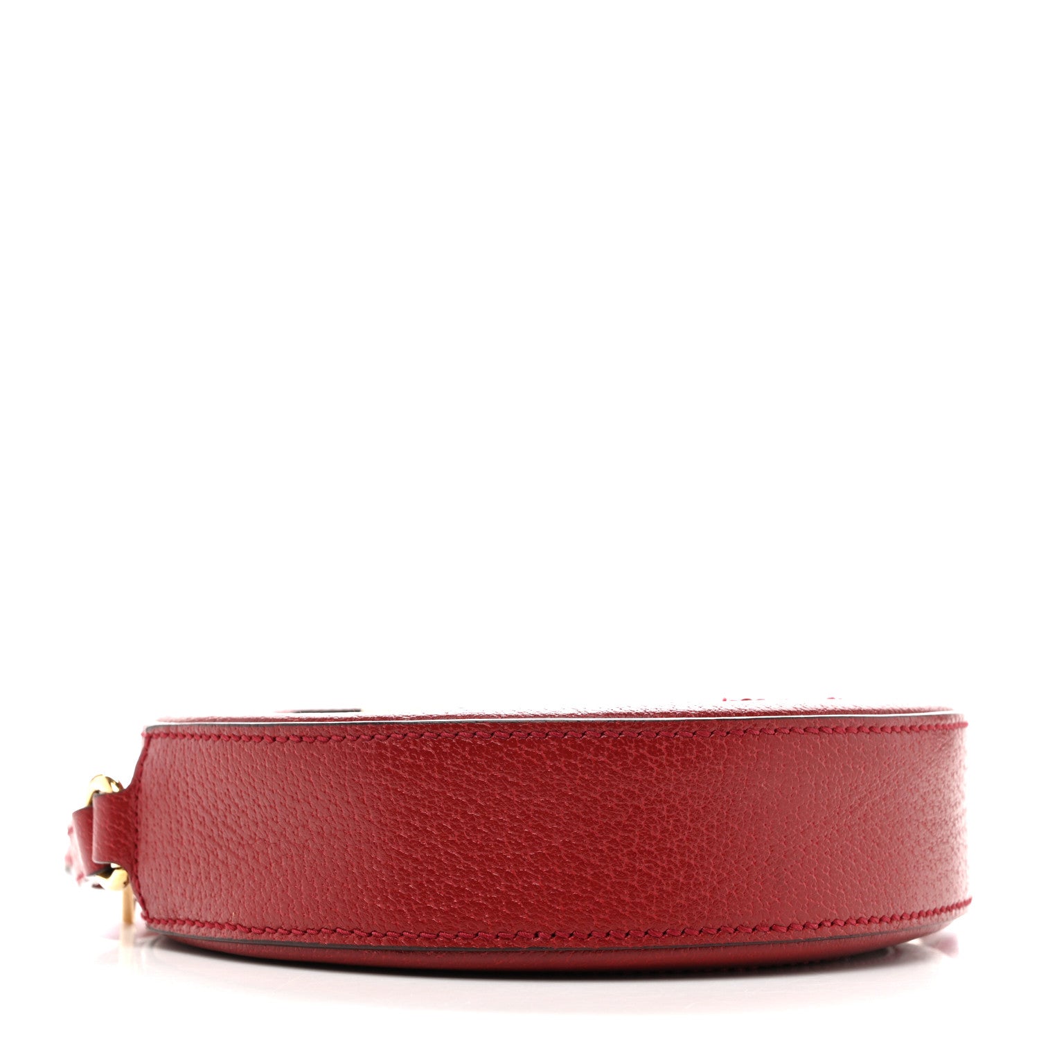 Gucci X DORAEMON Mini Vintage GG Supreme Monogram Mini Round Shoulder Bag Beige Cherry Red 4 of 14