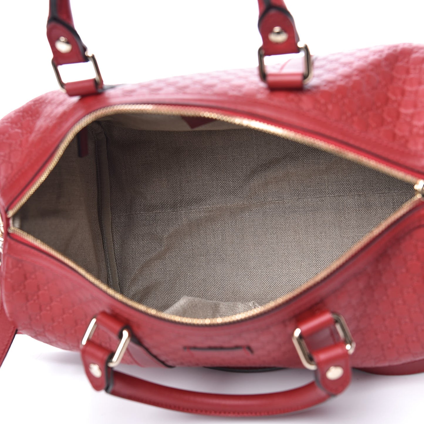 Microguccissima Medium Joy Boston Red