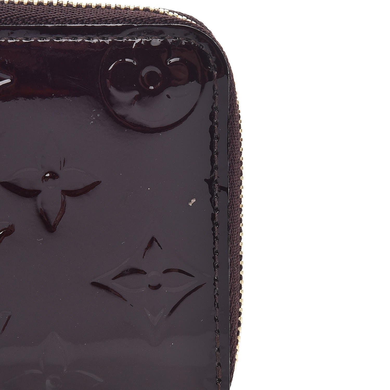 Louis Vuitton Vernis Zippy Coin Purse Wallet Amarante 8 of 8