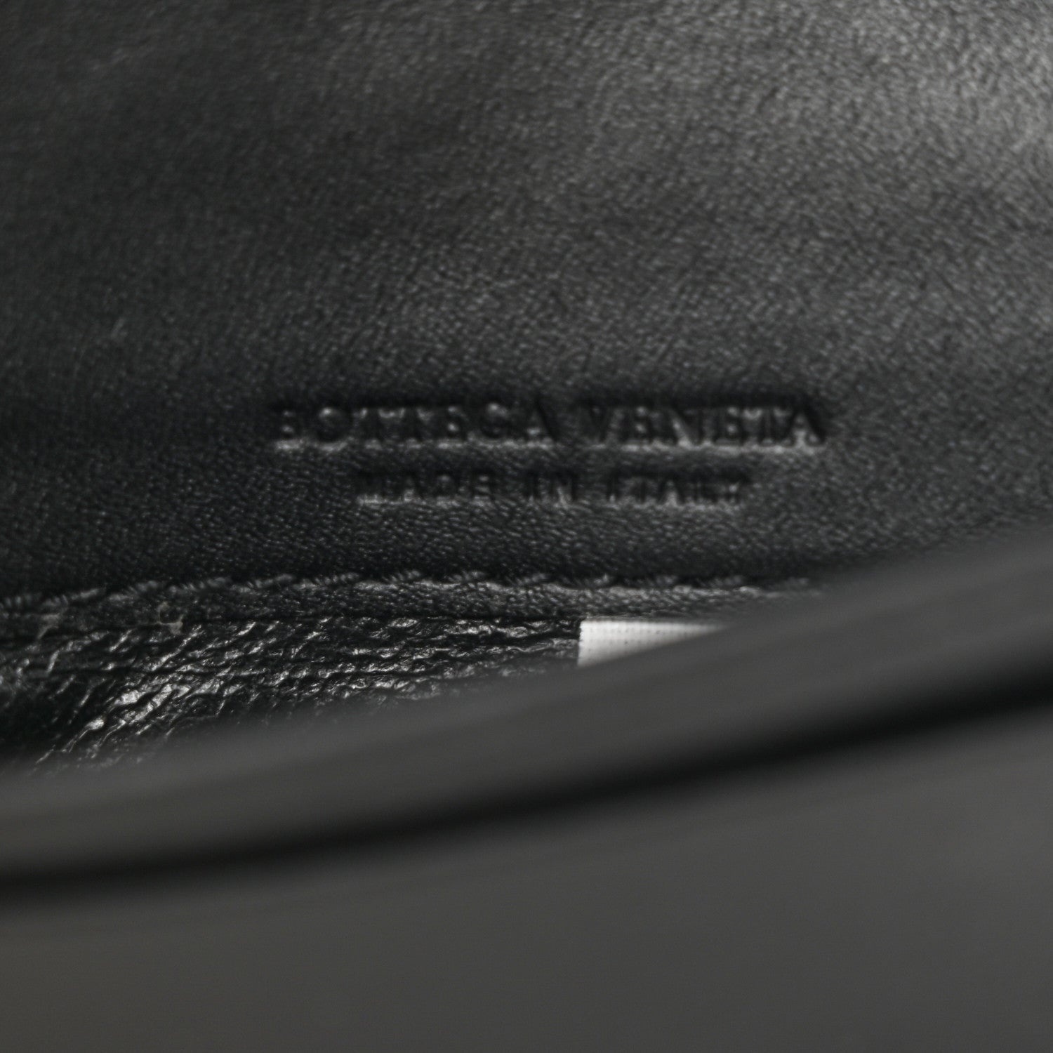 Bottega Veneta Nappa Intrecciato Continental Compact Flap Wallet Black 6 of 8