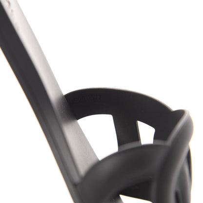 Hermes Rubber Aloha Sandals 36 Black 9 of 10