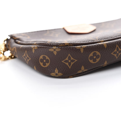 Louis Vuitton Monogram Multi Pochette Accessories Mini Pochette 6 of 8