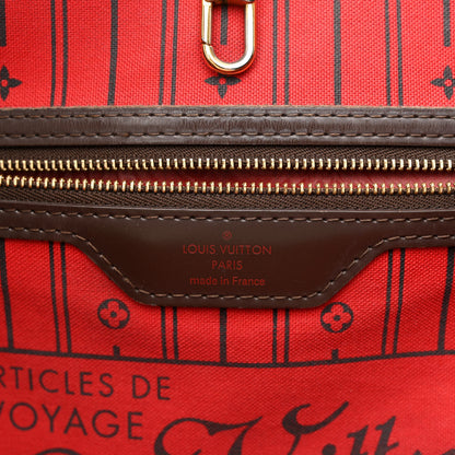 Louis Vuitton Damier Ebene Neverfull GM 6 of 14
