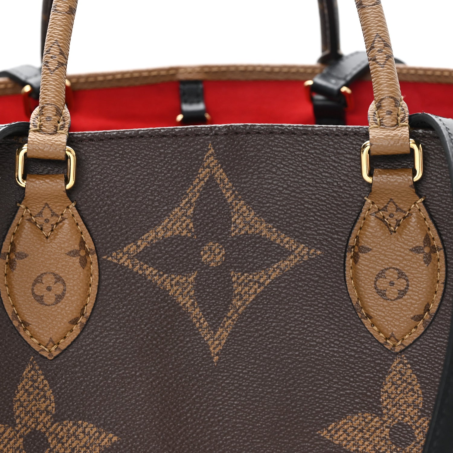 Louis Vuitton Reverse Monogram Giant Onthego GM 7 of 12