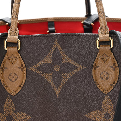 Louis Vuitton Reverse Monogram Giant Onthego GM 7 of 12