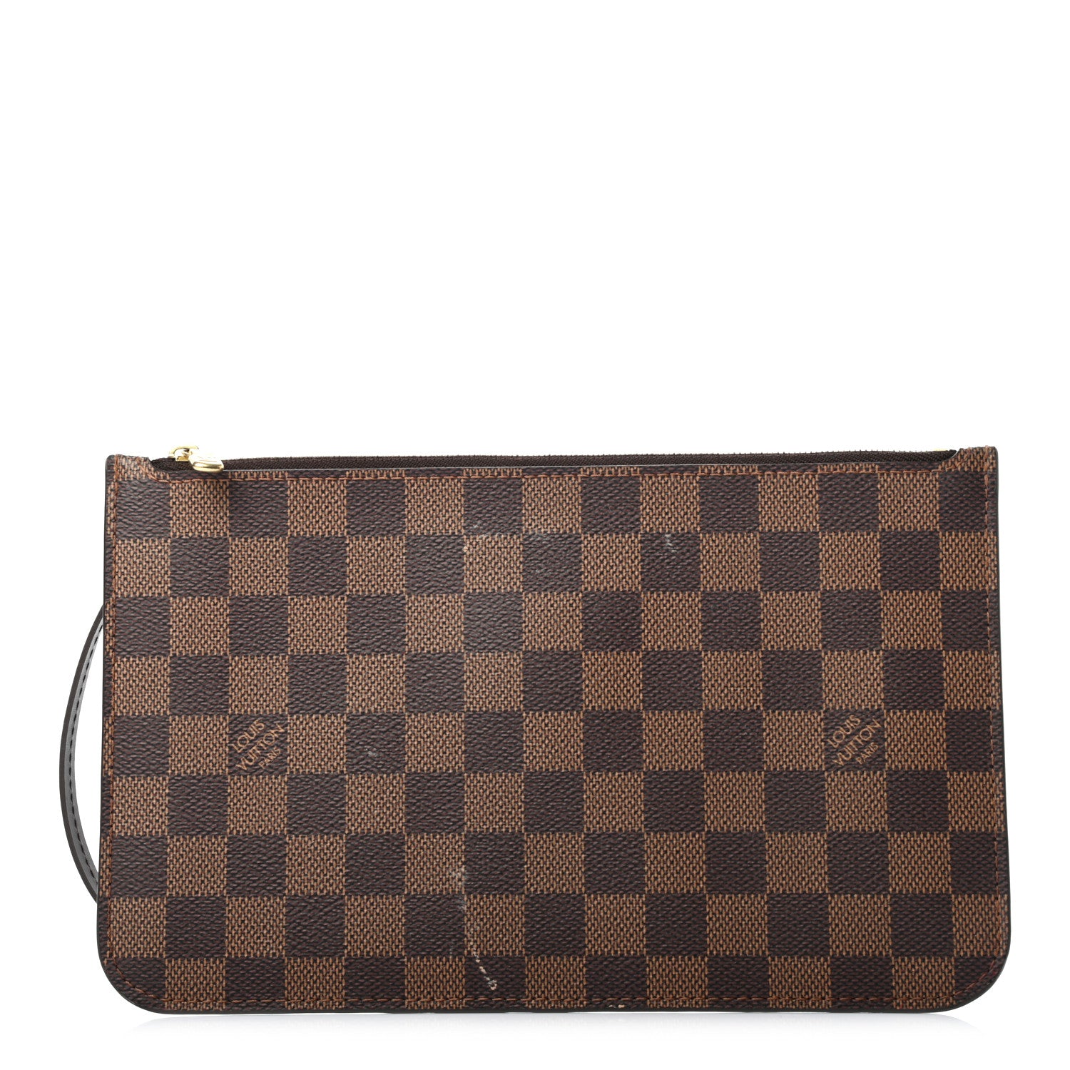 Louis Vuitton Damier Ebene Neverfull MM GM Pochette 1 of 7
