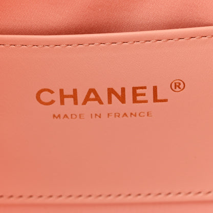 Chanel Caviar Quilted Small Chanel 25 Handbag Light Pink 6 of 10