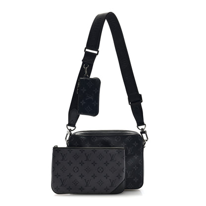 Louis Vuitton Reverse Monogram Eclipse Trio Messenger 3 of 10