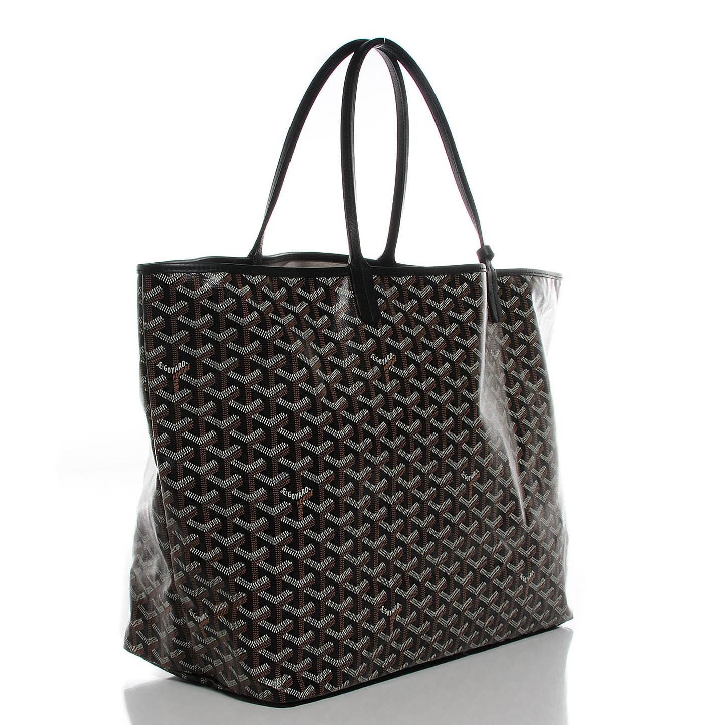 Goyardine Saint Louis GM Black
