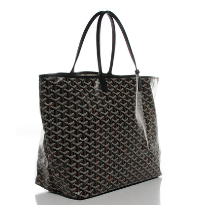 Goyard Goyardine Saint Louis GM Black 4 of 10