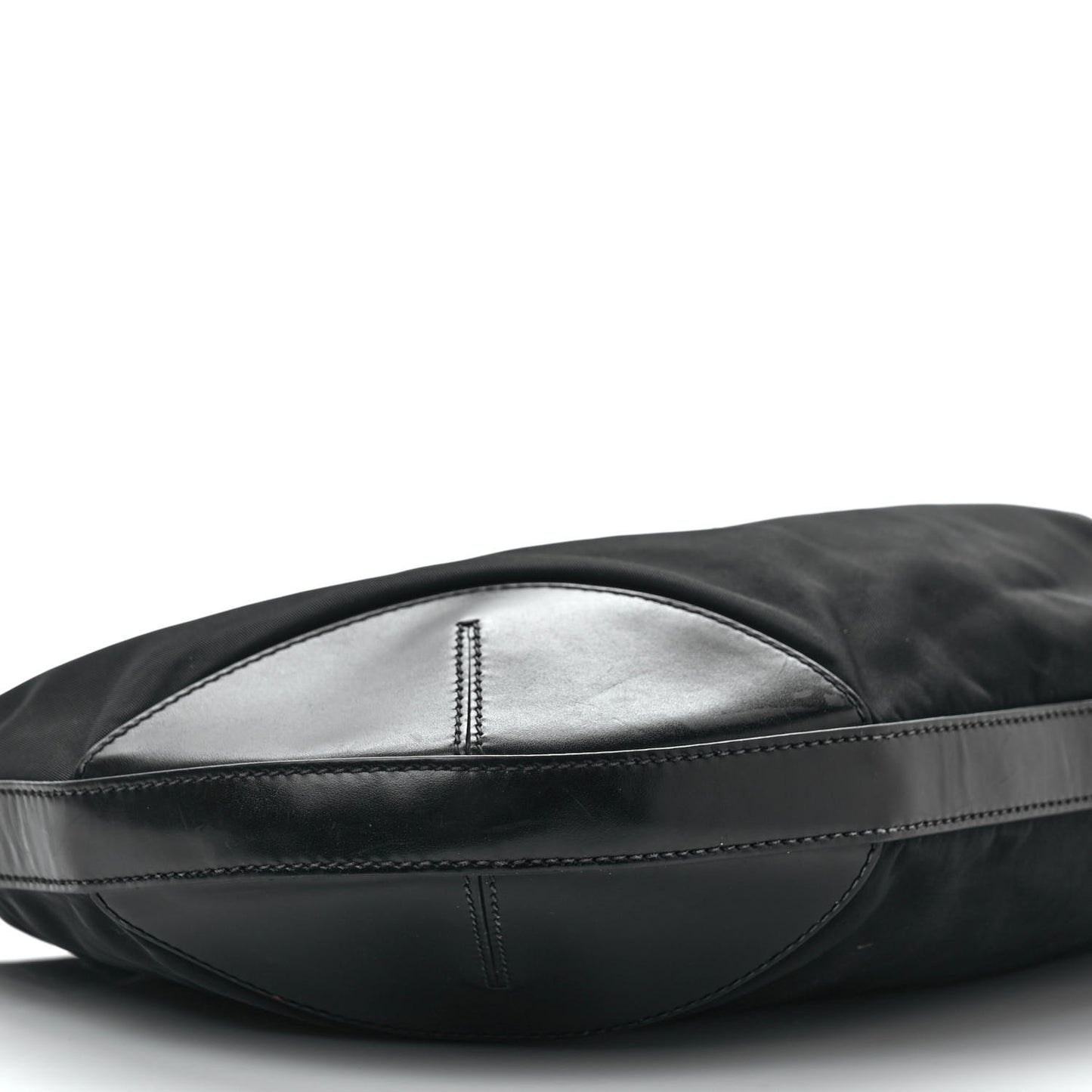 Tessuto Nylon Hobo Black