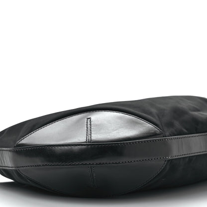 Prada Tessuto Nylon Hobo Black 7 of 12