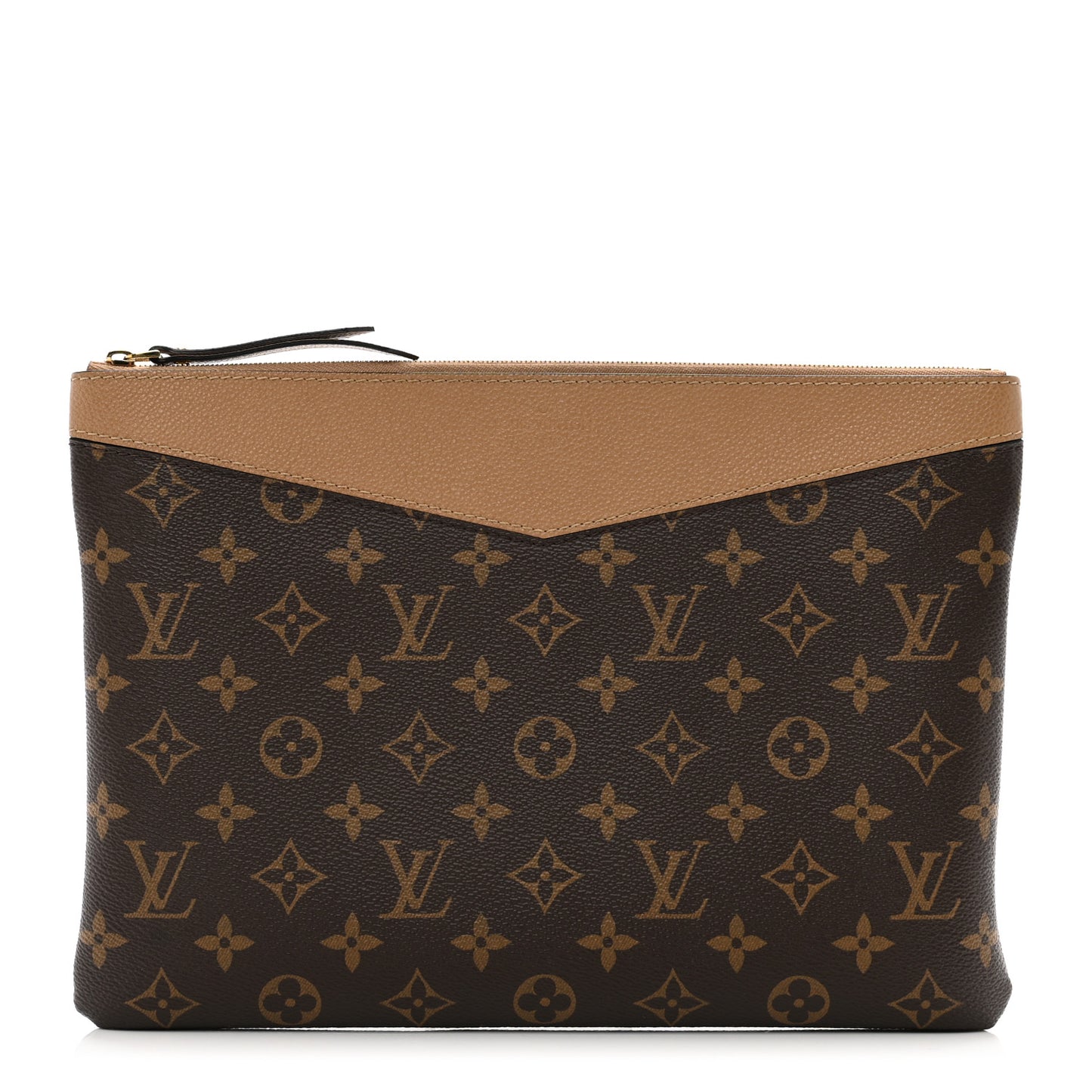 Monogram Daily Pouch Sesame